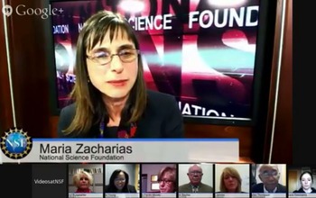 screenshot from google hangout with Maria Zacharias